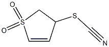 3-thiocyanato-2,3-dihydrothiophene 1,1-dioxide