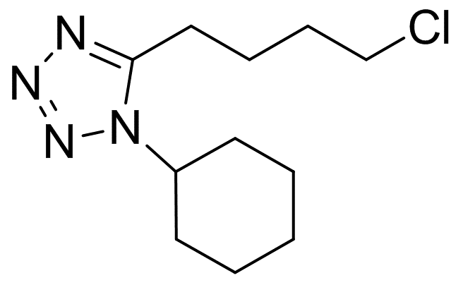 5-(4-Chlorobutyl)-1-Cyclohexanyl Tetrazole