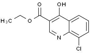 Ethyl 8-Chloro-4-Hydroxyquinoline-3-Carboxylate