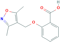 2-[(dimethyl-1,2-oxazol-4-yl)methoxy]benzoic acid