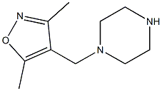 1-[(二甲基-1,2-噁唑-4-基)甲基]哌嗪