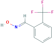 (E)-N-{[2-(trifluoromethyl)phenyl]methylidene}hydroxylamine