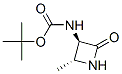 ((2R,3R)-2-甲基-4-氧代氮杂环丁烷-3-基)氨基甲酸叔丁酯