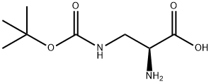 N-β-t-Butoxycarbonyl-L-α,β-diaminopropionic acid