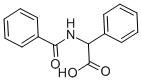 benzeneacetic acid, alpha-(benzoylamino)-
