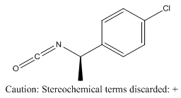 (R)-(+)-1-(4-Chlorophenyl)Ethyl Isocyanate