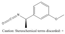 (R)-(+)-1-(3-Methoxyphenyl)Ethyl Isocyanate