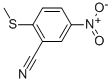2-甲硫基-5-硝基苯腈