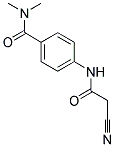 4-[(2-cyanoacetyl)amino]-N,N-dimethylbenzamide