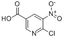 6-Chloro-5-nitropyridine-3-carboxylic acid, 5-Carboxy-2-chloro-3-nitropyridine
