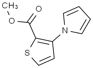 3-(1H-吡咯-1-基)噻吩-2-羧酸甲酯