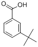 Benzoic  acid,3-(1,1-dimethylethyl)-