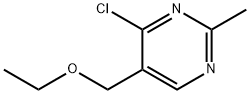 2-methyl-5-ethoxymethyl-6-chloropyrimidine