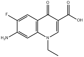 Norfloxacin Impurity 2 (7-amino-1-ethyl-6-fluoro-4-oxo-1,4-dihydroquinoline-3-carboxylic acid)