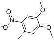 1,2-Dimethoxy-4-methyl-5-nitrobenzene
