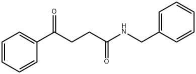 Benzenebutanamide, γ-oxo-N-(phenylmethyl)-