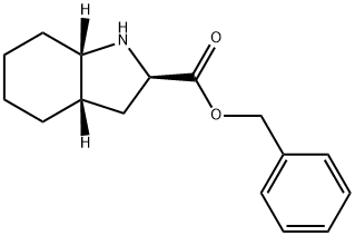1H-Indole-2-carboxylic acid, octahydro-, phenylmethyl ester, (2R,3aS,7aS)-
