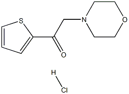 2-吗啉-4-基-1-噻吩-2-基-乙酮盐酸盐