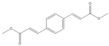 1,4-Phenylenediacrylic Acid Dimethyl Ester