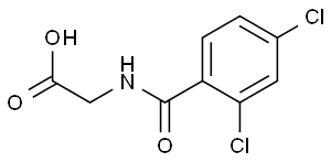 N-(2,4-二氯苯甲酰基)甘氨酸