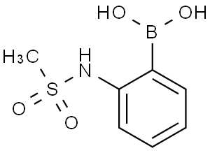 [2-(methanesulfonamido)phenyl]boronic acid