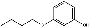 Phenol, 3-(butylthio)-