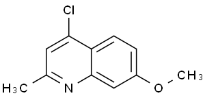 4-Chloro-7-methoxy-2-methyl-quinoline