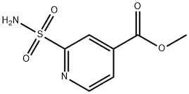 2-Sulfamoyl-isonicotinic acid methyl ester