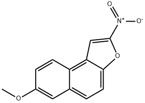 7-methoxy-2-nitronaphtho(2,1-b)furan