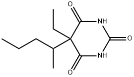 Barbituric acid, 5-ethyl-5-(1-methylbutyl)-