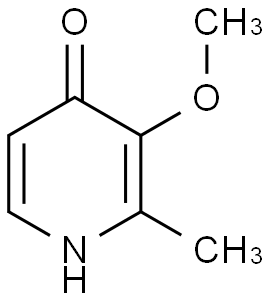 3-甲氧基-2-甲基-1H-吡啶-4-酮 3-METHOXY-2-METHYL-1H-PYRIDIN-4-ONE