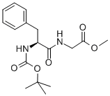 N-(tert-Butoxycarbonyl)phenylalanylglycine methyl ester