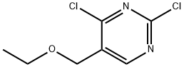 Pyrimidine, 2,4-dichloro-5-(ethoxymethyl)-