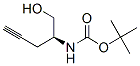 Carbamic acid, [(1S)-1-(hydroxymethyl)-3-butynyl]-, 1,1-dimethylethyl ester