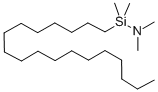 [dimethyl(octadecyl)azaniumyl]-dimethylsilicon