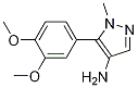 5-(3,4-二甲氧苯基)-1-甲基-1H-吡唑-4-胺