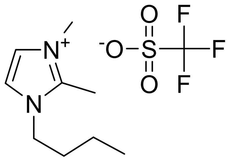 1-Butyl-2,3-Dimethylimidazolium Trifluoromethanesulfonate