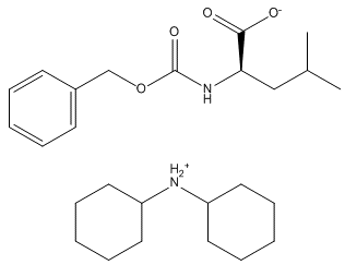 N-苄氧羰基-D-亮氨酸二环己胺盐