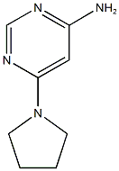 6-(PYRROLIDIN-1-YL)PYRIMIDIN-4-AMINE