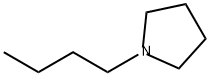 Pyrrolidine, 1-butyl-