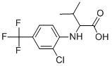 2-[2-氯-4-(三氟甲基)苯胺基]-3-甲基丁酸