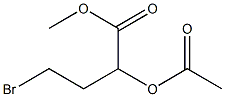 2-乙酰氧基-4-溴丁酸甲酯