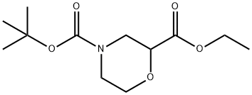 4-BOC-2-吗啉羧酸乙酯