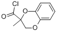 1,4-Benzodioxin-2-carbonyl chloride, 2,3-dihydro-2-methyl- (9CI)