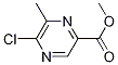 5-氯-6-甲基-2-吡嗪羧酸甲酯