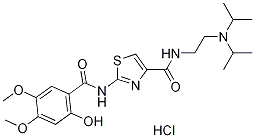 Acotiamide hydrochloride hydrate