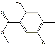 5-氯-2-羟基-4-甲基苯甲酸甲酯
