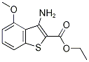3-氨基-4-甲氧基-1-苯并噻吩-2-羧酸乙酯