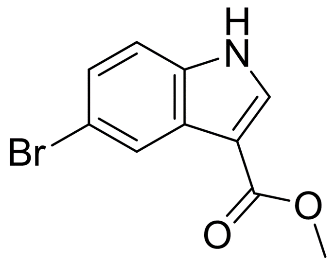 5-溴-1H-吲哚-3-甲酸甲酯