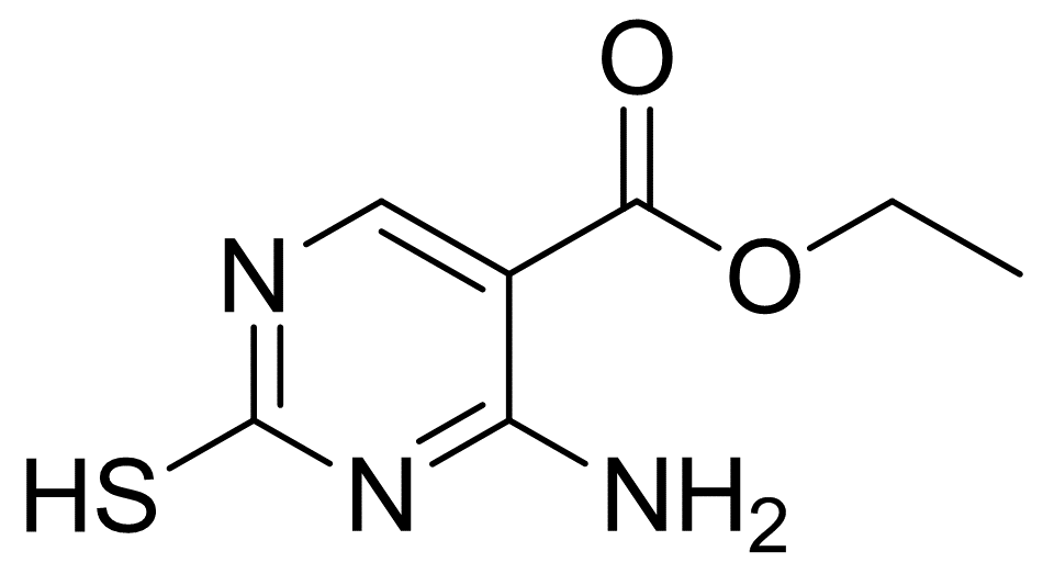 4-氨基-2-硫代嘧啶-5-甲酸乙酯